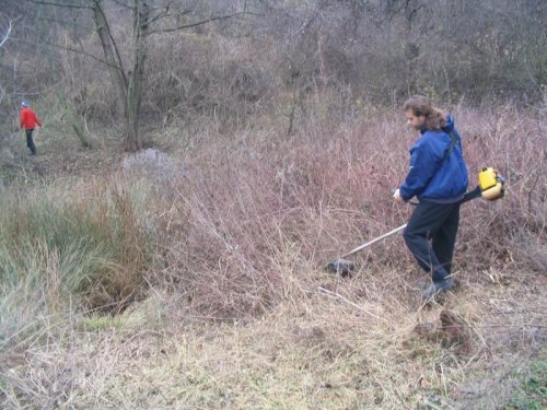 Studánka na Popovsku - 19.3.2005